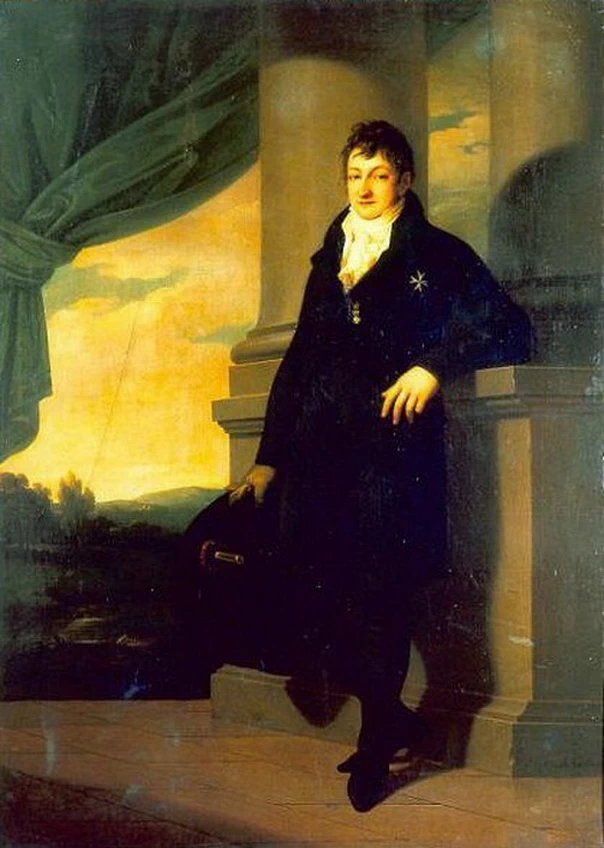 Ritratto del generale Vasily Sergeevich Troubetskoy